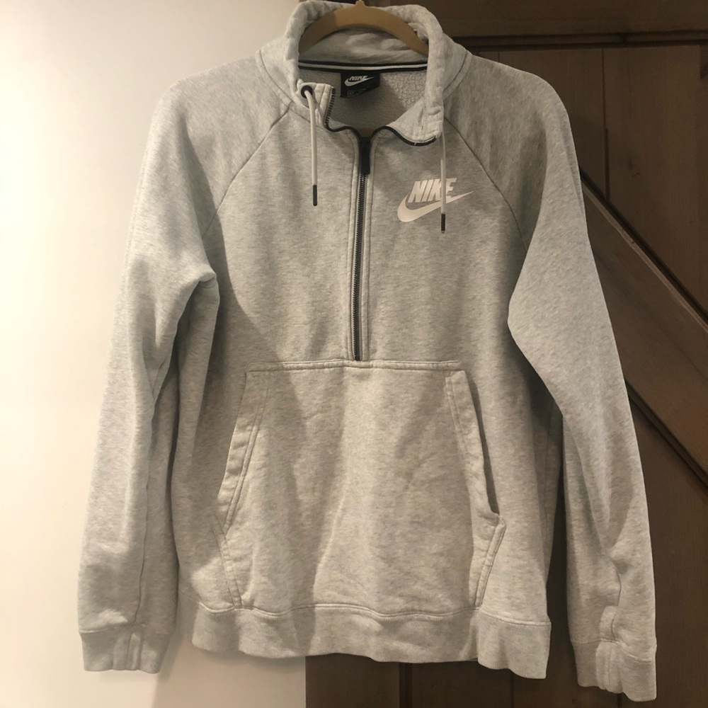 Nike pullover half zip